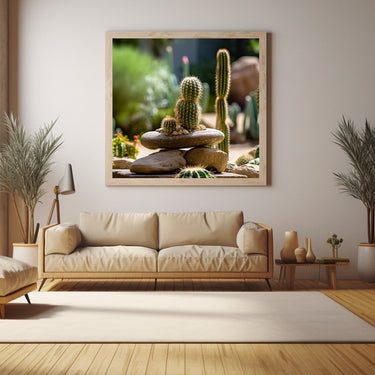Cool Cactus Painting